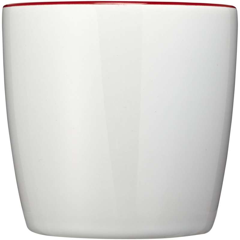 Tazza in ceramica con scritte da 340 ml - cod. P100477
