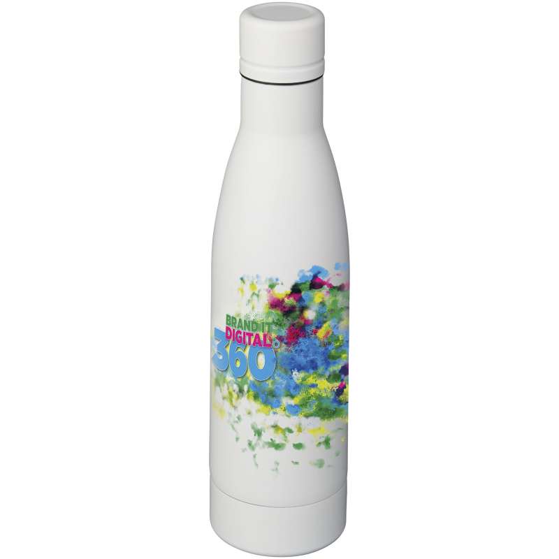 Borraccia termica da 500 ml con scritte - cod. P100494