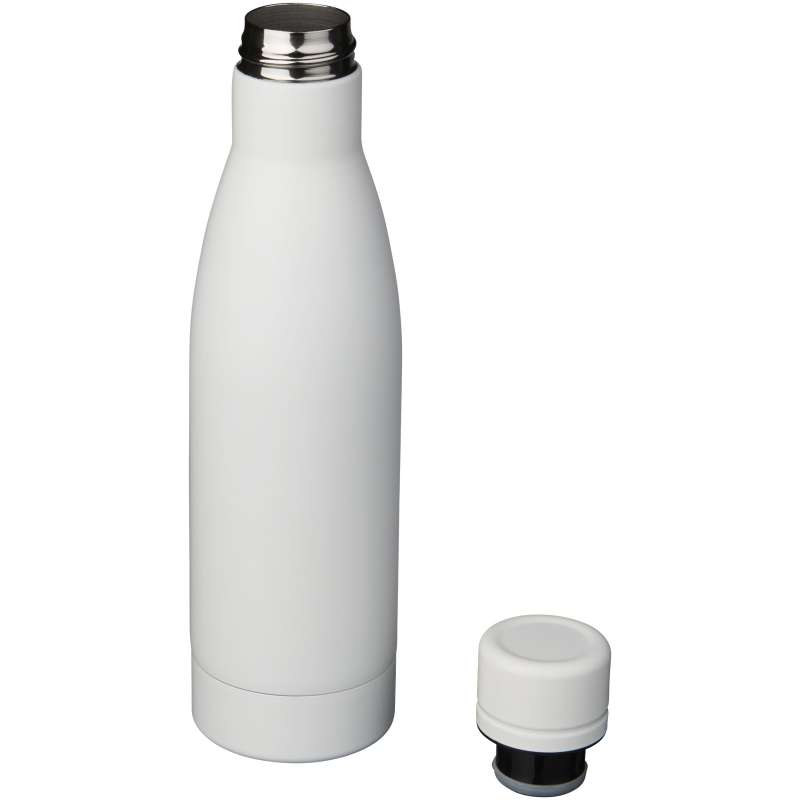 Borraccia termica da 500 ml con scritte - cod. P100494