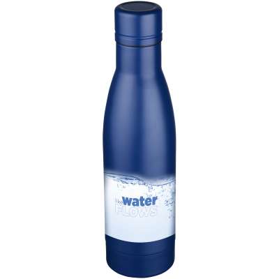 Borraccia termica con isolamento sottovuoto in rame da 500 ml Vasa - cod. P100494