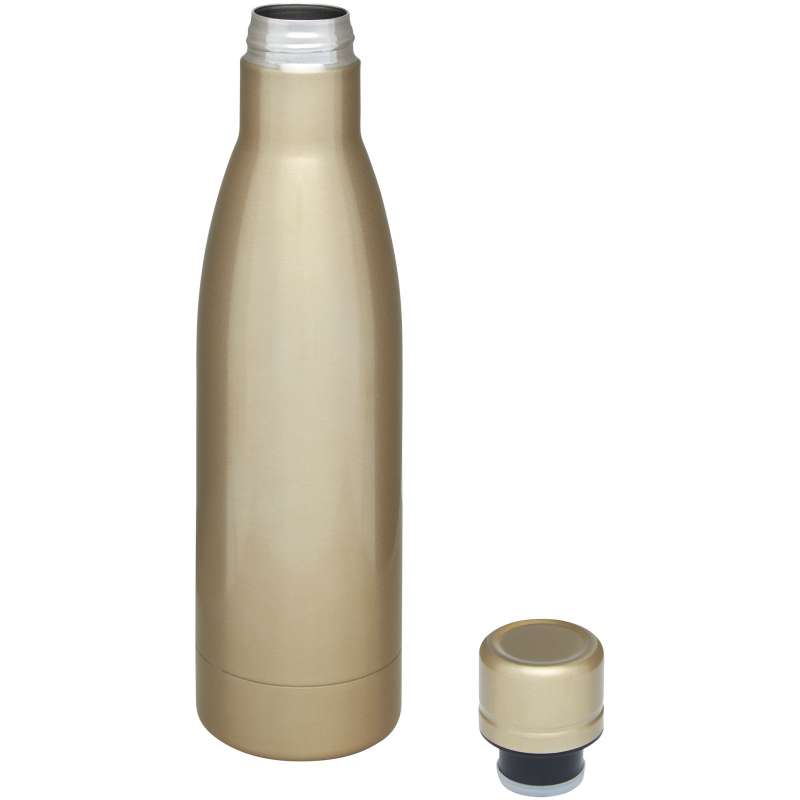 Borraccia termica da 500 ml con scritte - cod. P100494