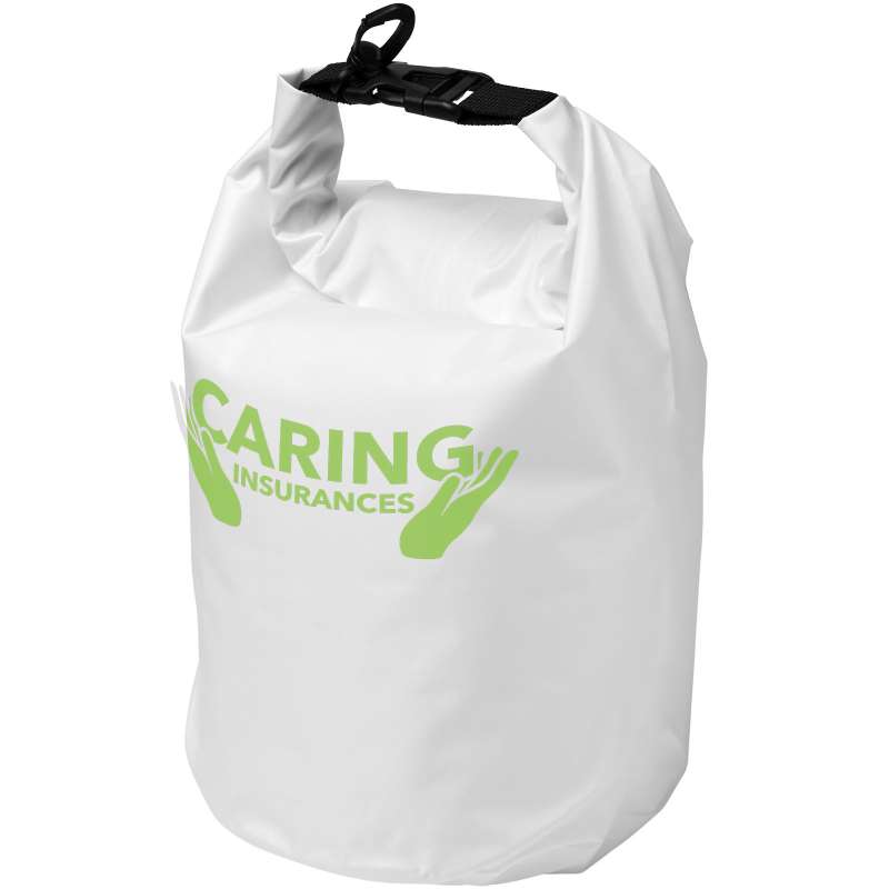 Borsa impermeabile personalizzabile con logo f.to 35x17,5 cm. - cod. P100497