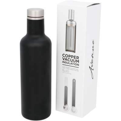 Bottiglia termica Pinto con isolamento sottovuoto in rame da 750 ml - cod. P100517