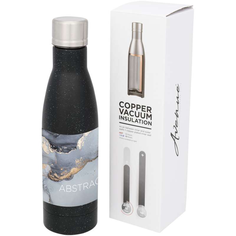 Borraccia termica con isolamento sottovuoto in rame da 500 ml - cod. P100518
