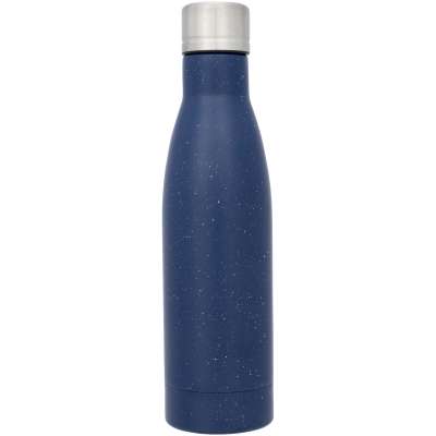Borraccia termica con isolamento sottovuoto in rame screziata da 500 ml Vasa - cod. P100518