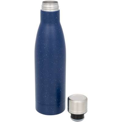 Borraccia termica con isolamento sottovuoto in rame screziata da 500 ml Vasa - cod. P100518
