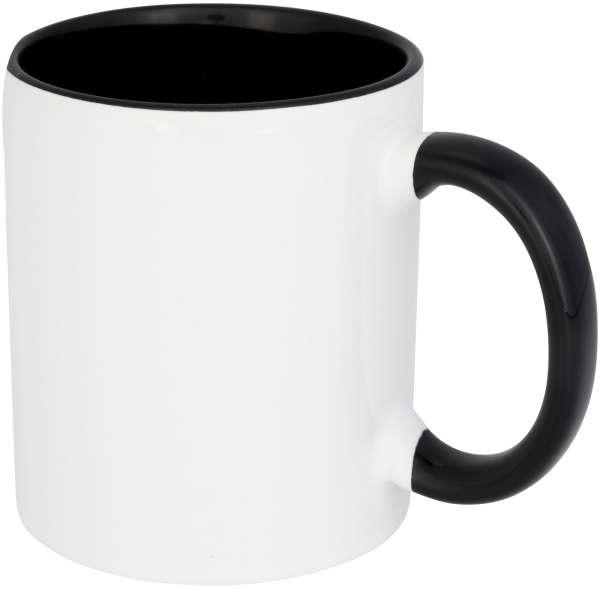 Tazza Pix in ceramica colorata per sublimazione da 330 ml - cod. P100522