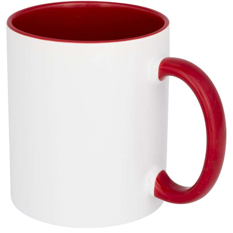 Tazze in ceramica colorate pubblicitarie da 330 ml - cod. P100522