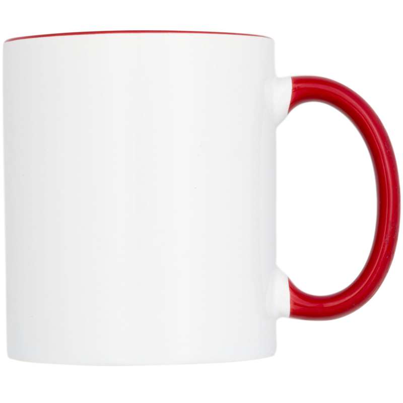 Tazze in ceramica colorate pubblicitarie da 330 ml - cod. P100522
