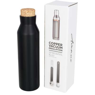 Bottiglia termica Norse con isolamento sottovuoto in rame da 590 ml - cod. P100535