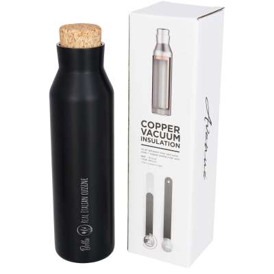 Bottiglia termica Norse con isolamento sottovuoto in rame da 590 ml - cod. P100535