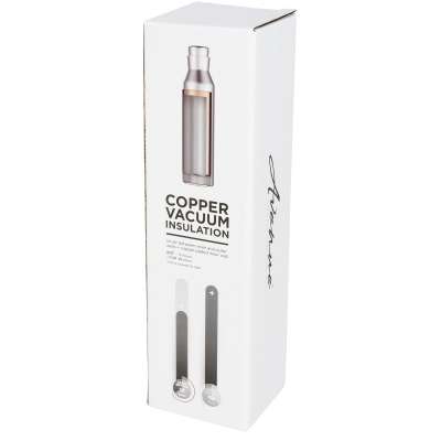 Bottiglia termica Norse con isolamento sottovuoto in rame da 590 ml - cod. P100535