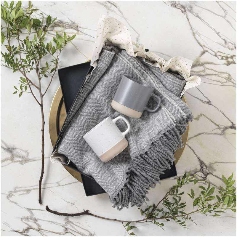 Tazza in ceramica da serigrafare con logo da 360 ml - cod. P100540