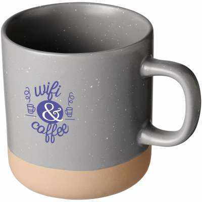 Tazza Pascal in ceramica da 360 ml - cod. P100540