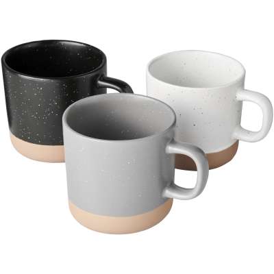 Tazza Pascal in ceramica da 360 ml - cod. P100540