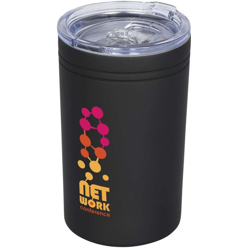 Bicchiere termico da 330 ml con isolamento sottovuoto - cod. P100547