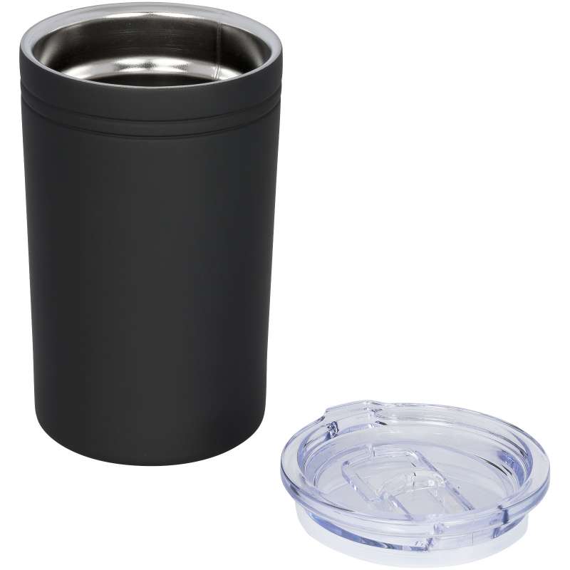 Bicchiere termico da 330 ml con isolamento sottovuoto - cod. P100547