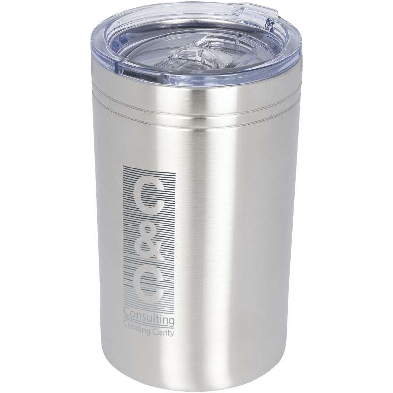 Bicchiere termico da 330 ml con isolamento sottovuoto - cod. P100547