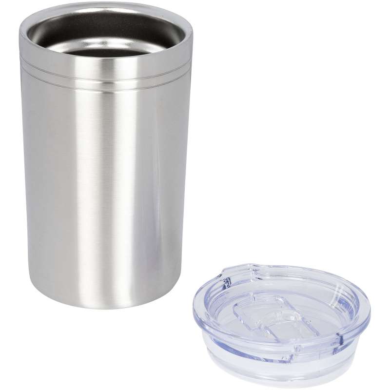 Bicchiere termico da 330 ml con isolamento sottovuoto - cod. P100547