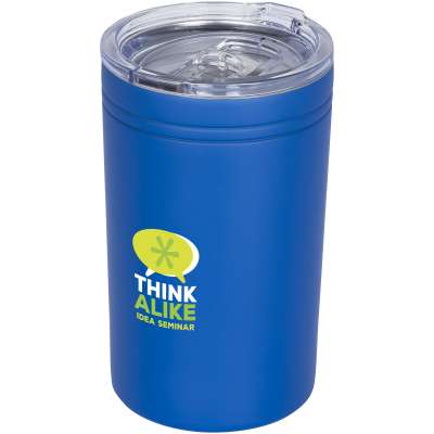 Bicchiere termico Pika con isolamento sottovuoto da 330 ml - cod. P100547