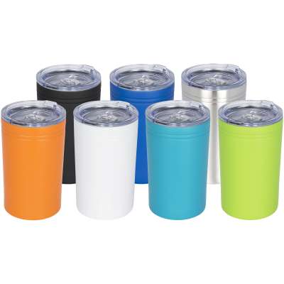Bicchiere termico Pika con isolamento sottovuoto da 330 ml - cod. P100547