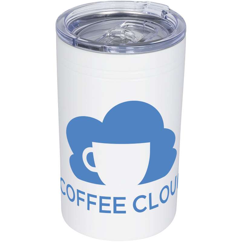 Bicchiere termico da 330 ml con isolamento sottovuoto - cod. P100547
