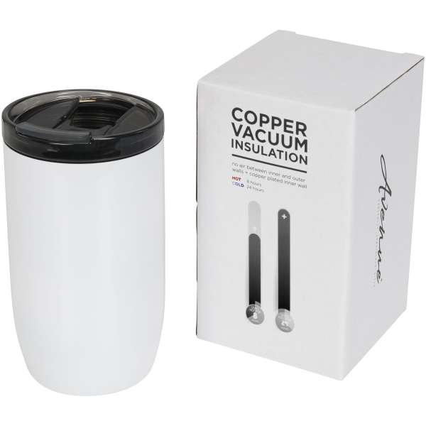 Bicchiere termico Lagom con isolamento sottovuoto in rame da 380 ml - cod. P100548