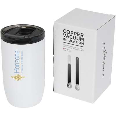 Bicchiere termico Lagom con isolamento sottovuoto in rame da 380 ml - cod. P100548