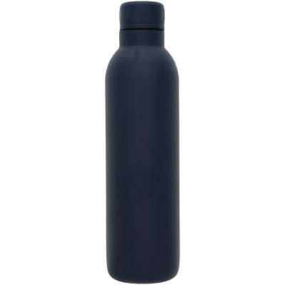 Borraccia sportiva termica Thor con isolamento sottovuoto in rame da 510 ml - cod. P100549