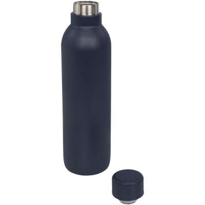 Borraccia sportiva termica Thor con isolamento sottovuoto in rame da 510 ml - cod. P100549