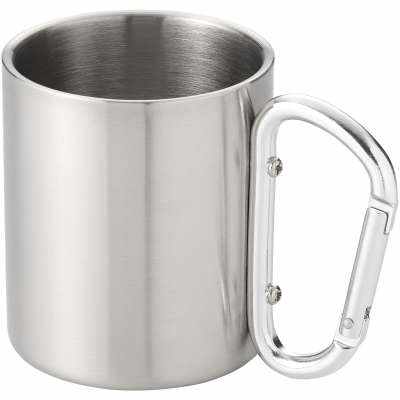 Tazza termica con moschettone Alps da 200 ml - cod. P100563