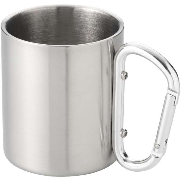 Tazza termica con moschettone Alps da 200 ml - cod. P100563
