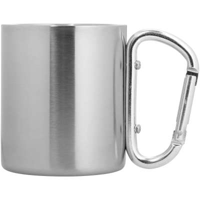 Tazza termica con moschettone Alps da 200 ml - cod. P100563