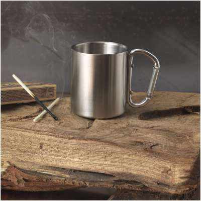 Tazza termica con moschettone Alps da 200 ml - cod. P100563