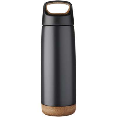 Borraccia termica Valhalla con isolamento sottovuoto in rame da 600 ml - cod. P100565
