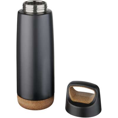 Borraccia termica Valhalla con isolamento sottovuoto in rame da 600 ml - cod. P100565