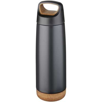 Borraccia termica Valhalla con isolamento sottovuoto in rame da 600 ml - cod. P100565