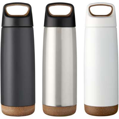 Borraccia termica Valhalla con isolamento sottovuoto in rame da 600 ml - cod. P100565