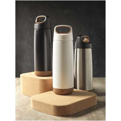 Borraccia termica Valhalla con isolamento sottovuoto in rame da 600 ml - cod. P100565