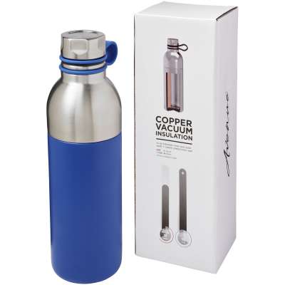 Borraccia termica Koln con isolamento sottovuoto in rame da 590 ml - cod. P100588