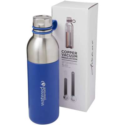 Borraccia termica Koln con isolamento sottovuoto in rame da 590 ml - cod. P100588