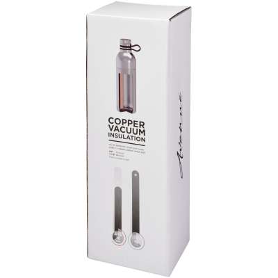 Borraccia termica Koln con isolamento sottovuoto in rame da 590 ml - cod. P100588