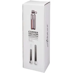 Borraccia termica con scritte promozionali