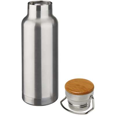 Borraccia sportiva Thor con isolamento sottovuoto in rame da 480 ml - cod. P100594