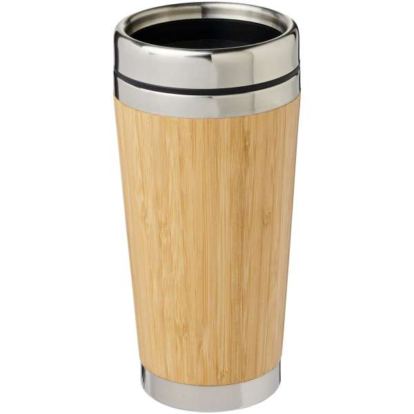Bicchiere Bambus da 450 ml con esterno in bambù - cod. P100636
