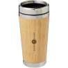 Bicchiere Bambus da 450 ml con esterno in bambù - cod. P100636