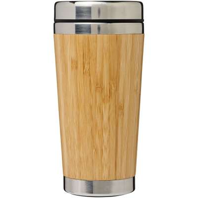 Bicchiere Bambus da 450 ml con esterno in bambù - cod. P100636