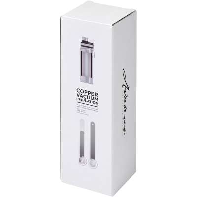 Borraccia sportiva Gessi con isolamento sottovuoto in rame da 590 ml - cod. P100644