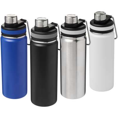 Borraccia sportiva Gessi con isolamento sottovuoto in rame da 590 ml - cod. P100644