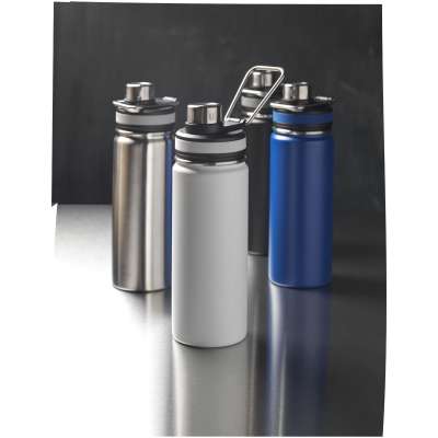 Borraccia sportiva Gessi con isolamento sottovuoto in rame da 590 ml - cod. P100644